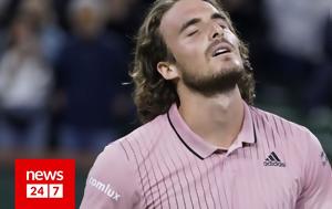 Ντρέιπερ - Τσιτσιπάς 2-0, Αποκλεισμός, Canadian Open, Νο 82, ntreiper - tsitsipas 2-0, apokleismos, Canadian Open, no 82