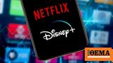 Disney, Ξεπέρασε, Netflix,Disney, xeperase, Netflix