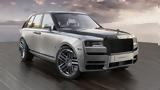 Rolls-Royce Cullinan,Carlex Design