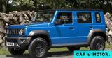 Suzuki Jimny, Ευρώπη, 5θυρο,Suzuki Jimny, evropi, 5thyro