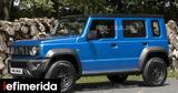 Suzuki Jimny, Ευρώπη, 5θυρο,Suzuki Jimny, evropi, 5thyro