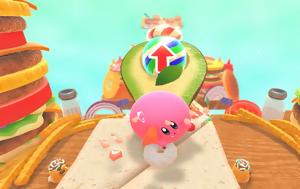 Kirby’s Dream Buffet, Kirby Fall Guys, Αύγουστο, Kirby’s Dream Buffet, Kirby Fall Guys, avgousto