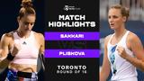 Highlights, Σάκκαρη, Τορόντο,Highlights, sakkari, toronto
