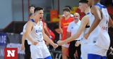 Eurobasket U16, Σαρωτική, Εθνική Παίδων, Ισπανία,Eurobasket U16, sarotiki, ethniki paidon, ispania