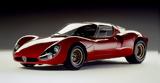 Alfa Romeo 33 Stradale, Άκρως,Alfa Romeo 33 Stradale, akros