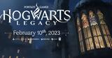 Hogwarts Legacy, Φεβρουάριο, 2023,Hogwarts Legacy, fevrouario, 2023