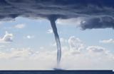 Waterspout,Greece