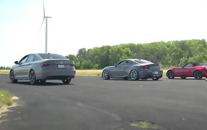 Jetta GLI Vs BRZ Vs MX-5