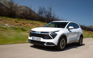 Test, Kia Sportage 1 6T 150 PS 6MT 2WD 48V