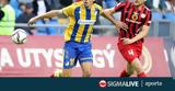 Κύπρος VS Σουηδία, Κύπελλα Ευρώπης,kypros VS souidia, kypella evropis