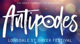 Antipodes Festival Melbourne,October