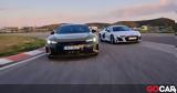 Video-Δοκιμή, Audi -tron GT, Audi R8 V10, Μέγαρα,Video-dokimi, Audi -tron GT, Audi R8 V10, megara