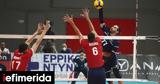 Σφράγισε, EuroVolley, Εθνική - Νίκησε, 3-1, Κροατία,sfragise, EuroVolley, ethniki - nikise, 3-1, kroatia