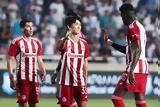 Απόλλων Λεμεσού – Ολυμπιακός 1-1, Της… Κορέας,apollon lemesou – olybiakos 1-1, tis… koreas