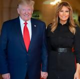 Donald –Melania Trump, Λευκό,Donald –Melania Trump, lefko