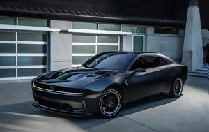 Dodge Charger Daytona SRT Concept, 800V Banshee