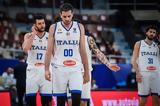 Αμεντέο Ντέλα Βάλε, Ιταλίας, EuroBasket 2022,amenteo ntela vale, italias, EuroBasket 2022