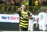 Άρης – Λεβαδειακός 3-0, Μαντσίνι,aris – levadeiakos 3-0, mantsini