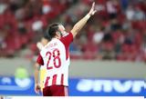 Ολυμπιακός – ΠΑΣ Γιάννινα 2-0, Ερυθρόλευκοι – Πρώτη, Κορμπεράν,olybiakos – pas giannina 2-0, erythrolefkoi – proti, korberan