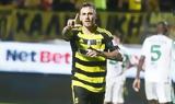 Μαντσίνι, Άρη 3-0, Λεβαδειακό,mantsini, ari 3-0, levadeiako