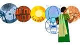 Άννα Μάνι, Google Doodle, Ινδή,anna mani, Google Doodle, indi