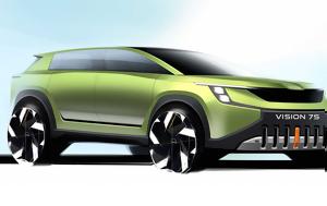 Škoda Vision 7S