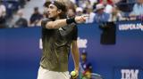 Τσιτσιπάς, US Open,tsitsipas, US Open