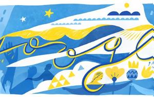 Google Doodle, Ουκρανίας, Google Doodle, oukranias