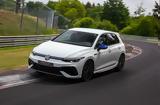 VW Golf R “20 Years”,Nurburgring