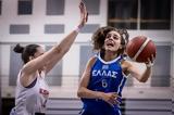 Ισπανία – Ελλάδα 74-50, Εκτός, EuroBasket U16, Εθνική Κορασίδων,ispania – ellada 74-50, ektos, EuroBasket U16, ethniki korasidon