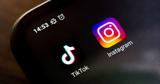 Instagram,TikTok