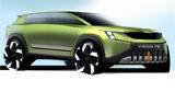 Skoda Vision 7S, Πρώτη…,Skoda Vision 7S, proti…