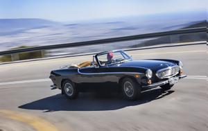 Volvo P1800 Cabrio, Αμερικανική, Volvo P1800 Cabrio, amerikaniki