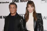 Sylvester Stalone,Jennifer Flavin