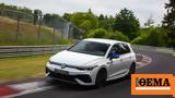 VW Golf R,Nurburgring