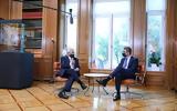 Μητσοτάκης, Συνάντηση, Μενέντεζ,mitsotakis, synantisi, menentez