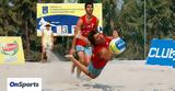 Beach Volleyball, Όταν, 15χρονος Μενέλαος Κοκκινάκης, Λουτράκι,Beach Volleyball, otan, 15chronos menelaos kokkinakis, loutraki