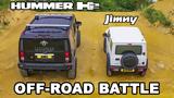 Off-Road,Suzuki Jimny Vs Hummer H2 +video