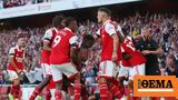 Premier League Άρσεναλ - Φούλαμ 2-1, Τρίποντο,Premier League arsenal - foulam 2-1, triponto