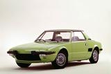 Fiat X19 1972 – Ιστορία,Fiat X19 1972 – istoria