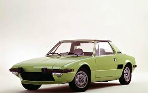 Fiat X19 1972 – Ιστορία, Fiat X19 1972 – istoria