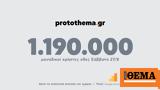 1 190 000, Σάββατο 27 Αυγούστου,1 190 000, savvato 27 avgoustou