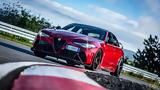 Alfa Romeo Giulia, Τρεις,Alfa Romeo Giulia, treis