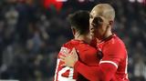 Γάνδη – Αντβέρπ 1-2, Πέντε,gandi – antverp 1-2, pente