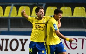 Παναιτωλικός - Άρης, Καρέλη, 2-1, panaitolikos - aris, kareli, 2-1