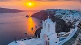 Τουρίστες, €12, Σαντορίνη,touristes, €12, santorini