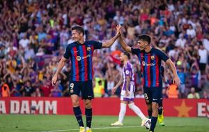 La Liga, Λεβαντόφσκι, La Liga, levantofski