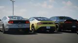 Mustang GT Vs Nissan Z Vs Challenger Scat Pack,