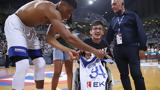 Γιάννης Αντετοκούνμπο, Χάρισε,giannis antetokounbo, charise