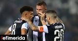 ΠΑΟΚ - Ατρόμητος 2-1, Συνέχισε, Super League, Βορρά, Τούμπας,paok - atromitos 2-1, synechise, Super League, vorra, toubas